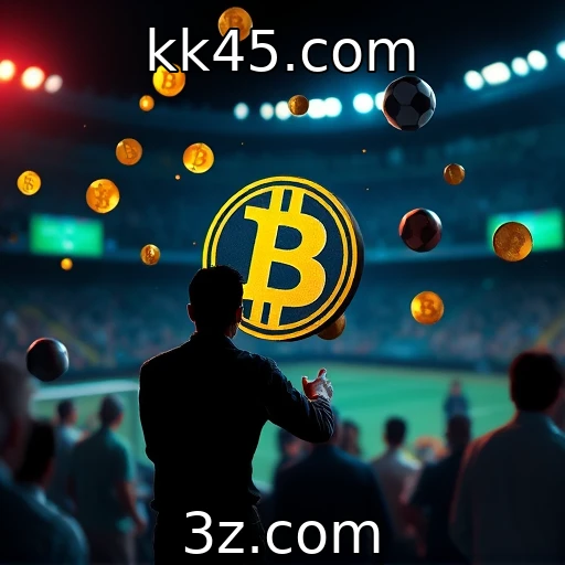 kk45.com Como as criptomoedas estão mudando a forma de apostar online