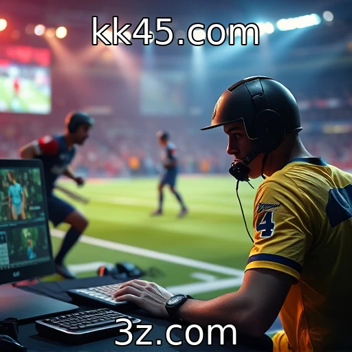 kk45.com A nova era das apostas esportivas: o que 2025 trouxe de inovador